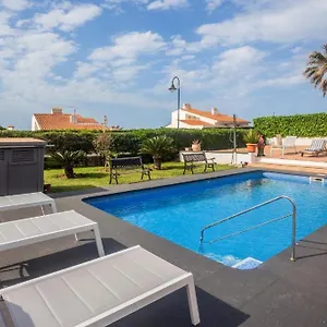 Abba, Pool & Sea Views Villa Binibeca